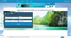 Desktop Screenshot of darextravel.com